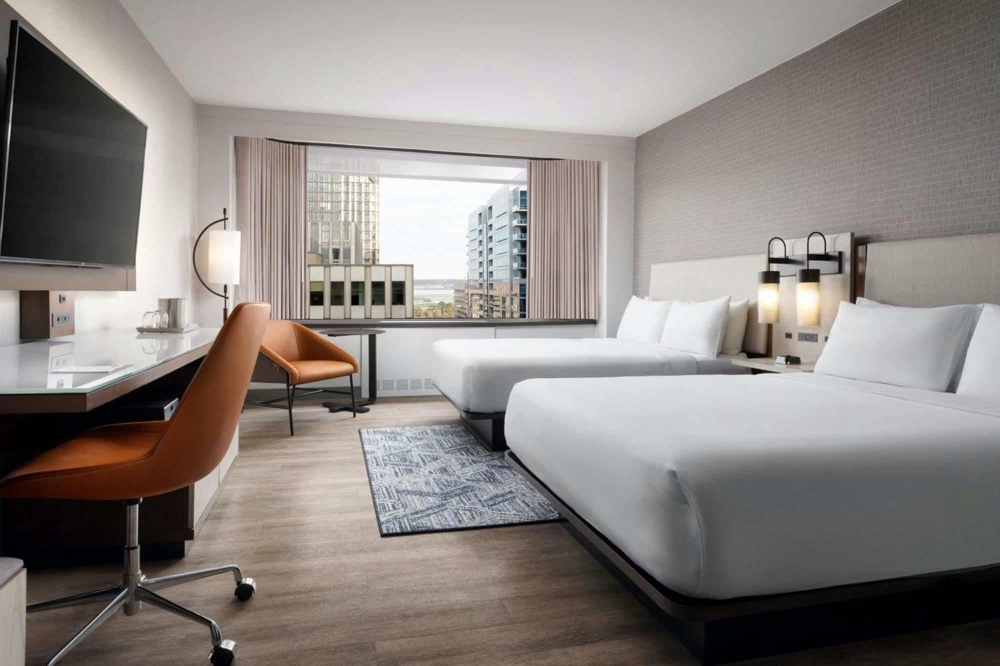 The National Landing Hotel Crystal City Арлингтън Екстериор снимка