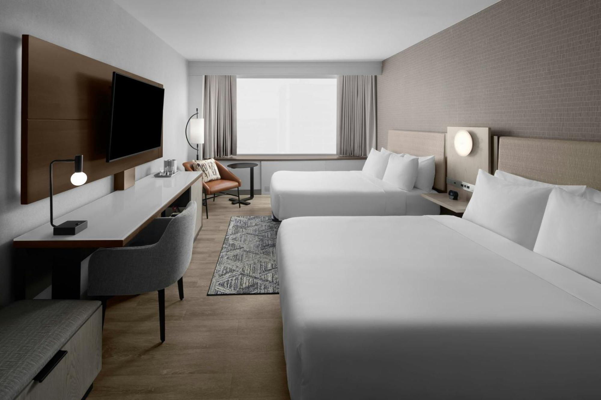 The National Landing Hotel Crystal City Арлингтън Екстериор снимка