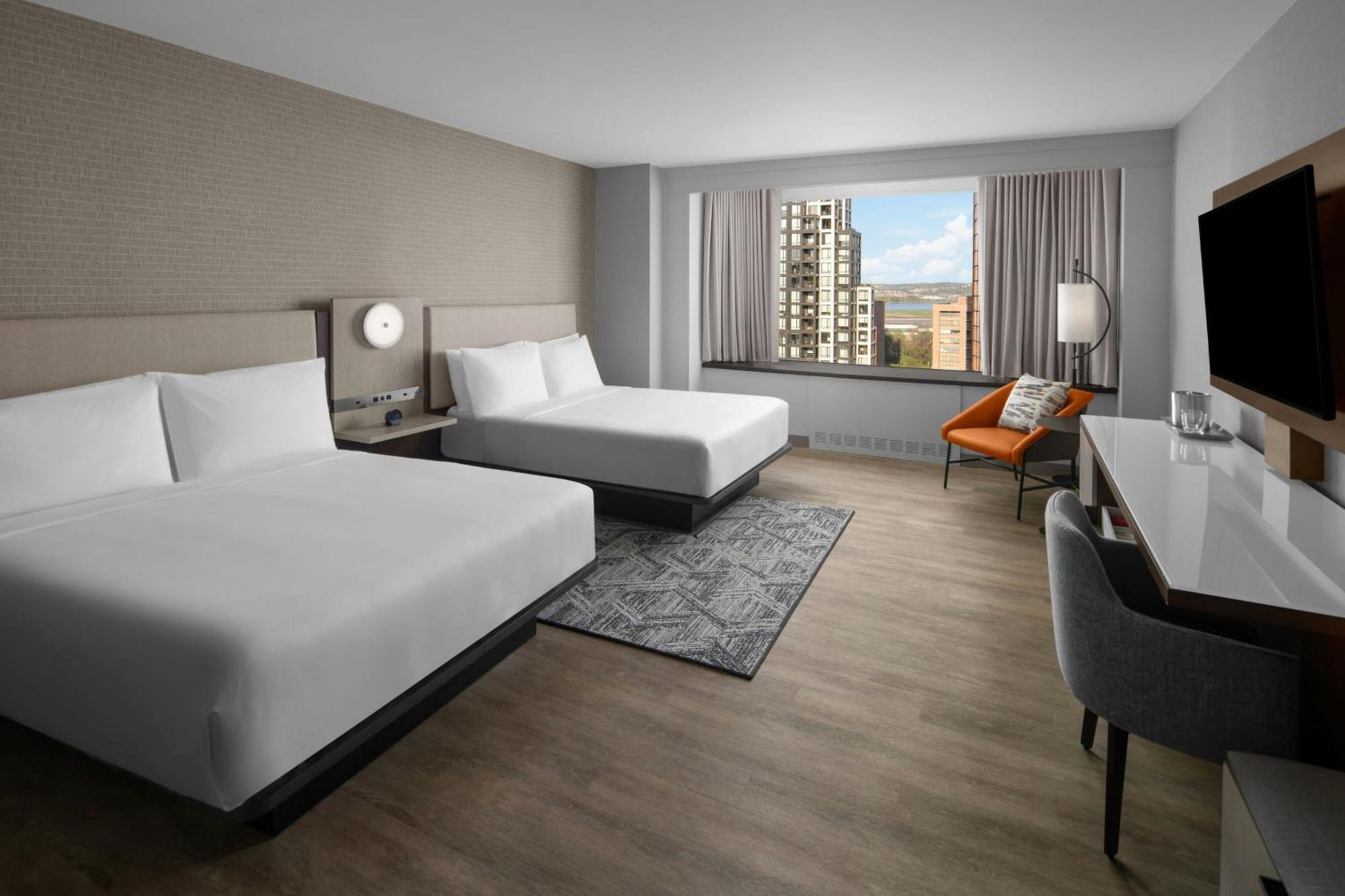The National Landing Hotel Crystal City Арлингтън Екстериор снимка