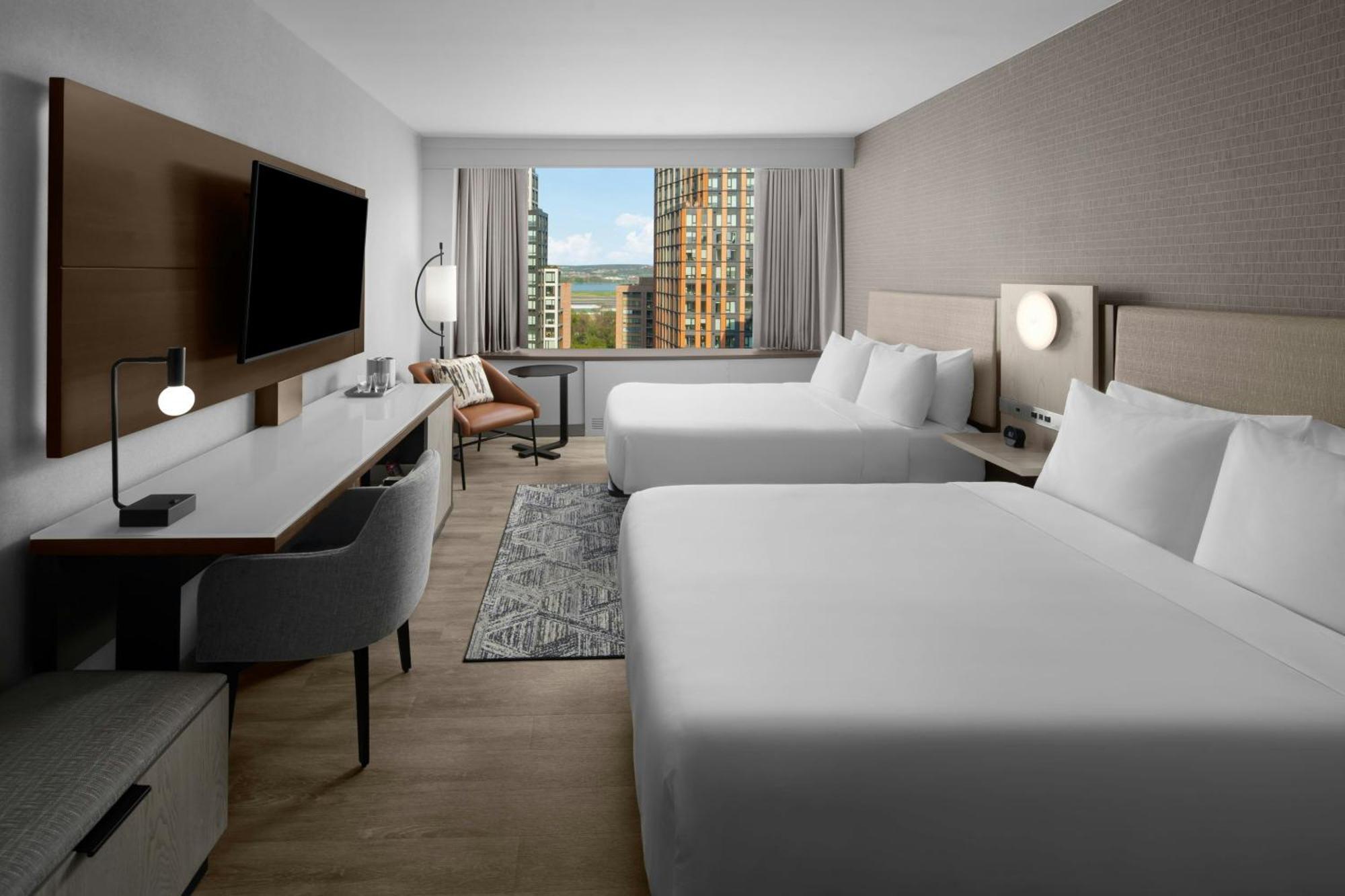 The National Landing Hotel Crystal City Арлингтън Екстериор снимка